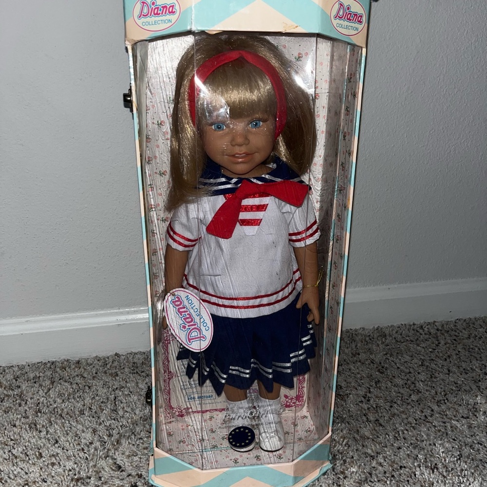 Diana Doll Collection Sailor Suit (Euro Girl)